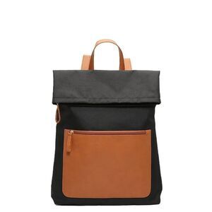 DSW Black and Brown Backpack, NWT